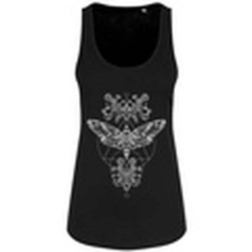 Camiseta tirantes Death Head Moth para mujer - Grindstore - Modalova