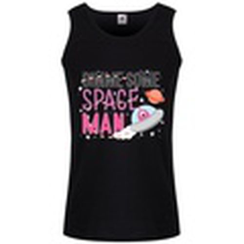 Camiseta tirantes Gimme Some Space Man para hombre - Grindstore - Modalova