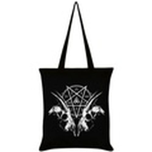 Bolsa Goat Skull Pentagram para mujer - Grindstore - Modalova