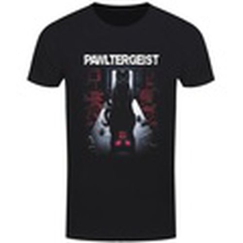 Camiseta manga larga Pawltergeist para hombre - Grindstore - Modalova