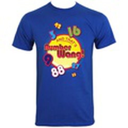 Camiseta manga larga And That's Numberwang para hombre - Grindstore - Modalova