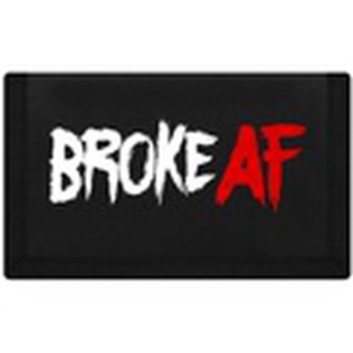 Cartera Broke AF para hombre - Grindstore - Modalova