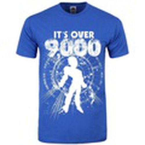 Camiseta manga larga Its Over 9000 para hombre - Grindstore - Modalova