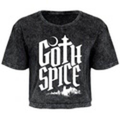 Camiseta manga larga Goth Spice para mujer - Grindstore - Modalova