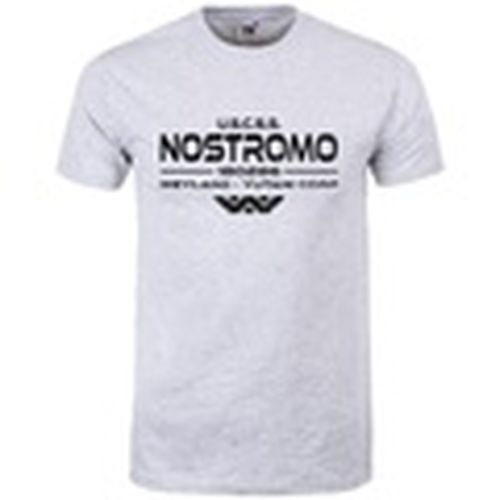 Camiseta manga larga Nostromo para hombre - Grindstore - Modalova