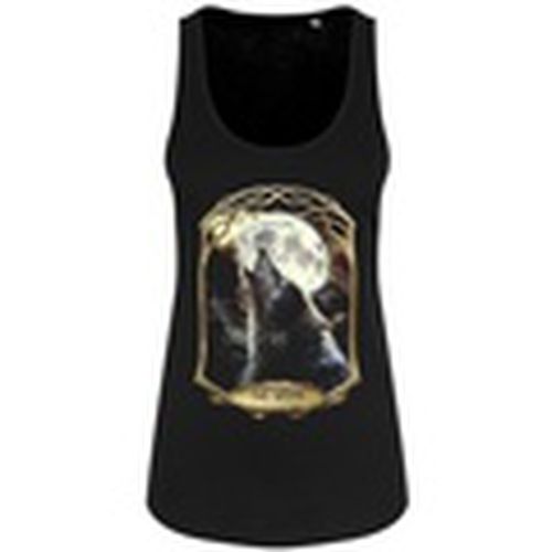 Camiseta tirantes Obsidian para mujer - Deadly Tarot - Modalova