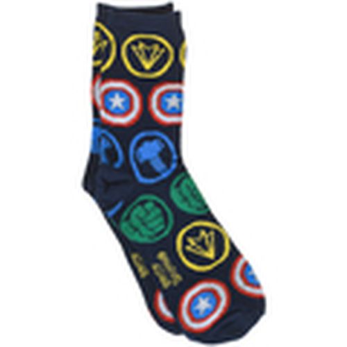 Calcetines HU5677-NAVY para hombre - Kisses&Love - Modalova