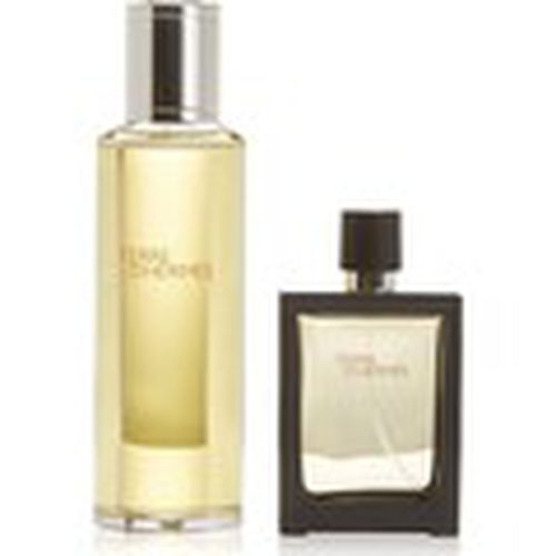 Perfume Set Terre de - Eau de Parfum - 30ml + 125ml recarga para hombre - Hermès Paris - Modalova