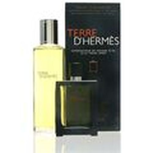 Perfume Set Terre de - Eau de Parfum - 30ml + 125ml recarga para hombre - Hermès Paris - Modalova