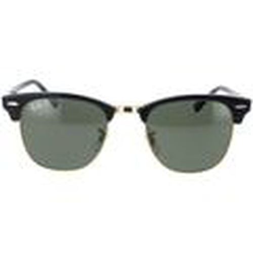 Gafas de sol Occhiali da Sole Clubmaster RB3016 901/58 Polarizzati para hombre - Ray-ban - Modalova