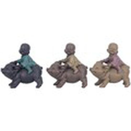 Figuras decorativas Figura Buda 3 Unidades para - Signes Grimalt - Modalova