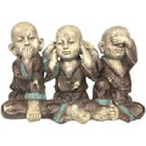 Figuras decorativas Figura Budas 3 Unidades para - Signes Grimalt - Modalova