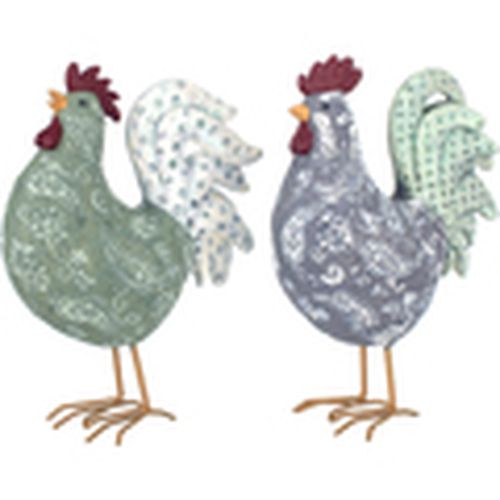 Figuras decorativas Figura Gallinas 2 Unidades para - Signes Grimalt - Modalova