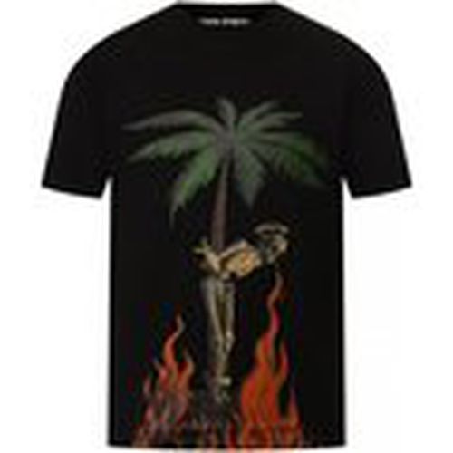 Camiseta PMAA001R204130341088 - Hombres para hombre - Palm Angels - Modalova
