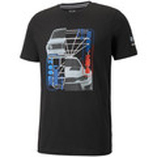 Camiseta BMW Motorsport Graphic Tee para hombre - Puma - Modalova
