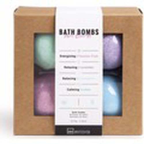 Productos baño Bath Bombs Pure Energy Lote para hombre - Idc Institute - Modalova
