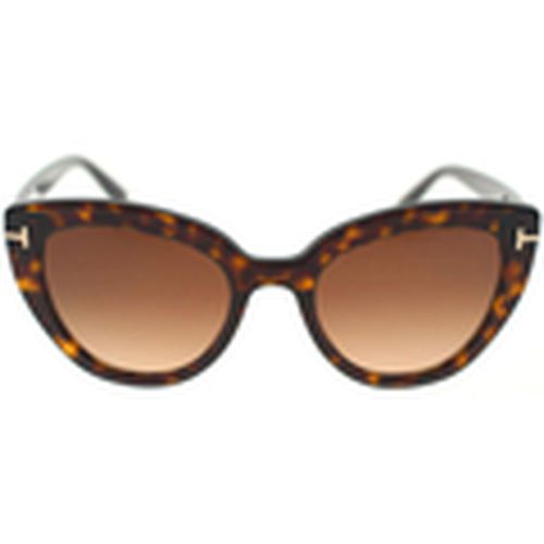 Gafas de sol Occhiali da Sole FT0845S Izzi 52F para mujer - Tom Ford - Modalova