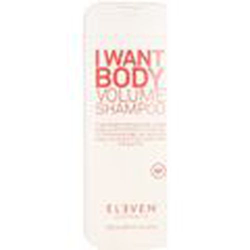 Champú I Want Body Volume Shampoo para hombre - Eleven Australia - Modalova