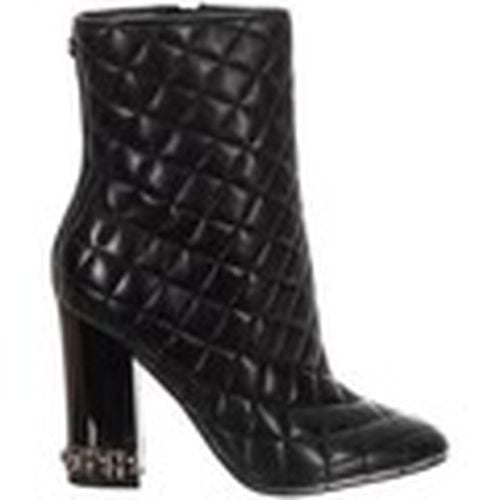 Botines FLLDE3LEA10-BLACK para mujer - Guess - Modalova