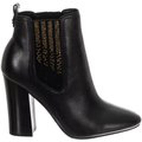 Botines FLLUN3LEA10-BLACK para mujer - Guess - Modalova