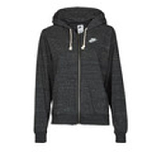 Jersey Full-Zip Hoodie para mujer - Nike - Modalova