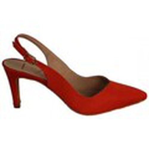 Botas zapato tipo salon en raso para mujer - Lolas - Modalova