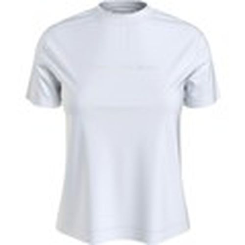 Camiseta Shrunken institutional para mujer - Calvin Klein Jeans - Modalova
