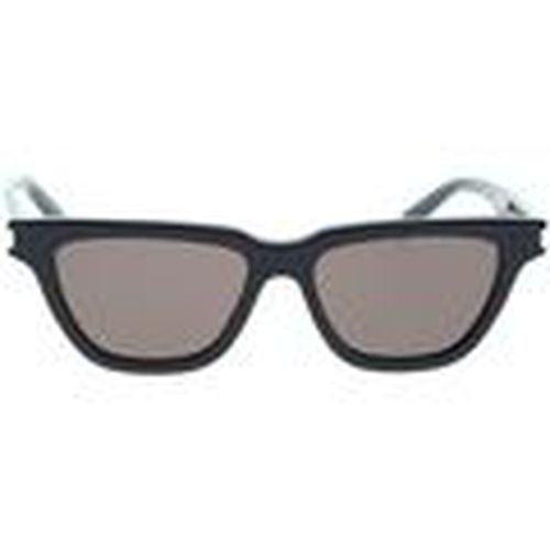 Gafas de sol Occhiali da Sole Saint Laurent SL 462 Sulpice 001 para mujer - Yves Saint Laurent - Modalova