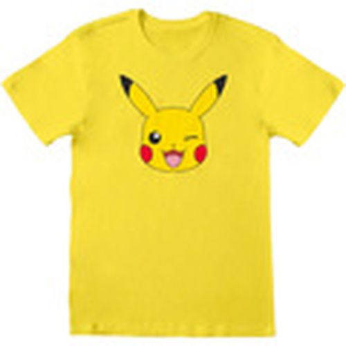 Camiseta manga larga HE704 para hombre - Pokemon - Modalova