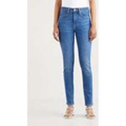 Jeans 18882 0512 - 712 HIGH SKINNY-BLOW YOUR MIND para mujer - Levis - Modalova