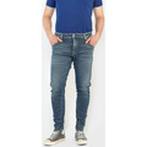 Jeans Jeans tapered 900/3GJO, largo 34 para hombre - Le Temps des Cerises - Modalova