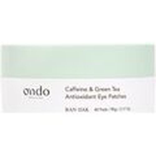 Hidratantes & nutritivos Caffeine Green Tea Antioxidant Eye Patches para mujer - Ondo Beauty 36.5 - Modalova