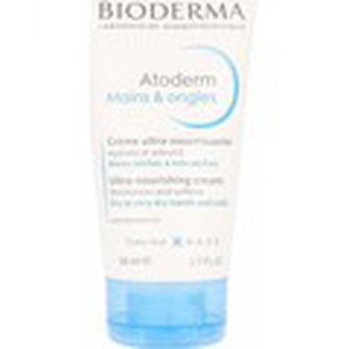 Cuidados manos & pies Atoderm Crema De Manos Hidratante para hombre - Bioderma - Modalova