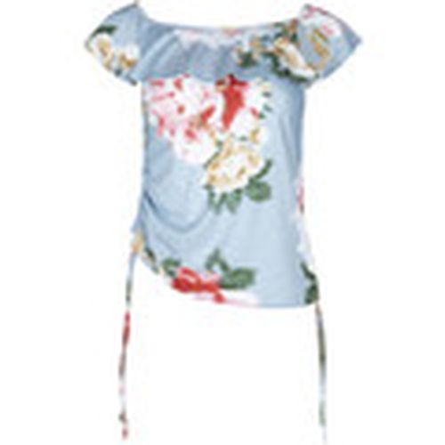 Blusa Top con camisas y hombros caídos Hawaii para mujer - Lisca - Modalova