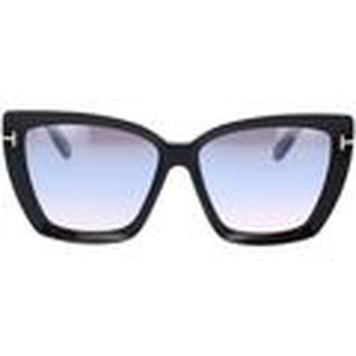 Gafas de sol Occhiali da Sole Scarlet FT0920/S 01B para mujer - Tom Ford - Modalova