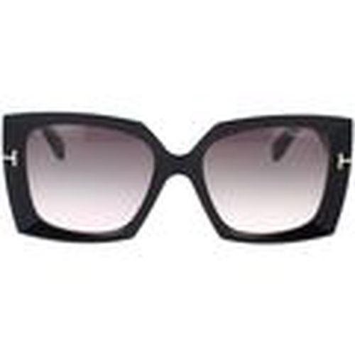 Gafas de sol Occhiali da Sole FT0921 Jacquetta 01B para mujer - Tom Ford - Modalova