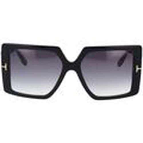 Gafas de sol Occhiali da Sole FT0790 Quinn 01B para hombre - Tom Ford - Modalova