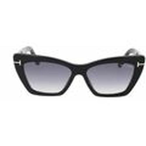 Gafas de sol Occhiali da Sole Wyatt FT0871/S 01B para hombre - Tom Ford - Modalova