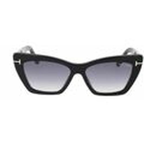 Gafas de sol Occhiali da Sole Wyatt FT0871/S 01B para mujer - Tom Ford - Modalova