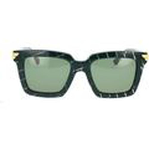 Gafas de sol Occhiali da Sole BV1005S 008 Green para mujer - Bottega Veneta - Modalova