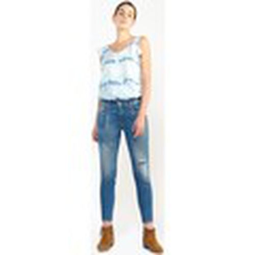 Jeans Jeans push-up slim tiro alto PULP, 7/8 para mujer - Le Temps des Cerises - Modalova