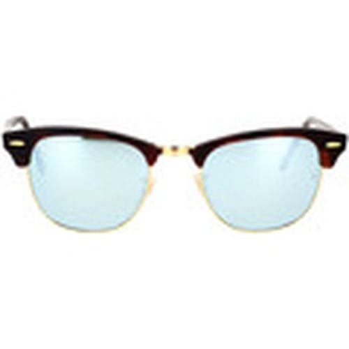 Gafas de sol Occhiali da Sole Clubmaster RB3016 114530 para mujer - Ray-ban - Modalova