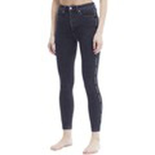 Jeans High rise para mujer - Calvin Klein Jeans - Modalova