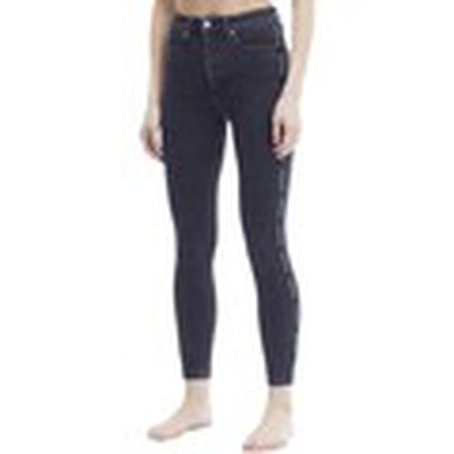 Jeans High rise super skinny ankle para mujer - Calvin Klein Jeans - Modalova