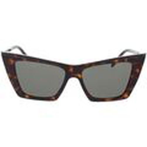 Gafas de sol Occhiali da Sole Saint Laurent New Wave SL 372 003 para mujer - Yves Saint Laurent - Modalova