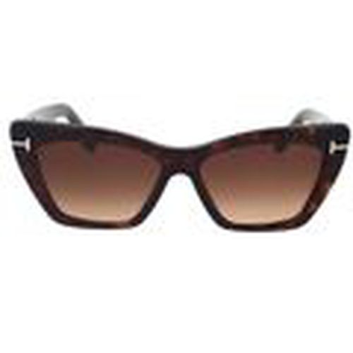 Gafas de sol Occhiali da Sole Wyatt FT0871/S 52F para hombre - Tom Ford - Modalova