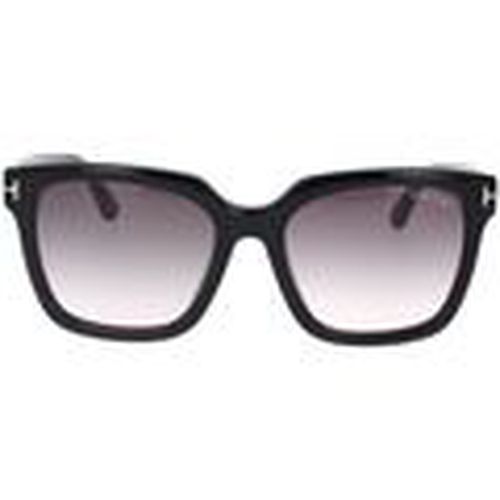 Gafas de sol Occhiali da Sole FT0952 Selby 01B para mujer - Tom Ford - Modalova