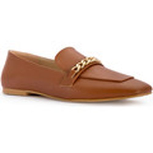 Mocasines SS0K0033-201_DARK_TAN para mujer - Sole Sisters - Modalova