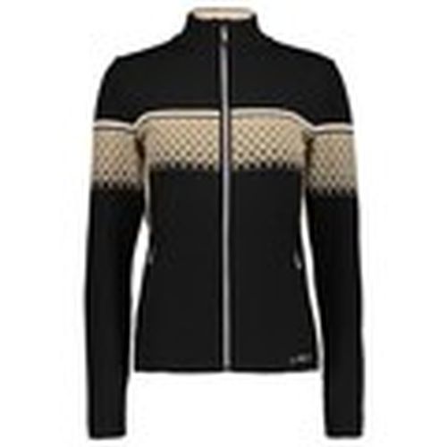 Jersey Bluza Damska 7H26802 Czarnybeżowy para mujer - Cmp - Modalova