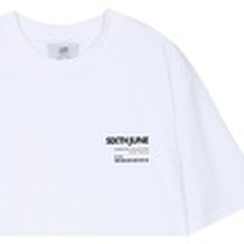 Camiseta T-shirt Barcode para hombre - Sixth June - Modalova